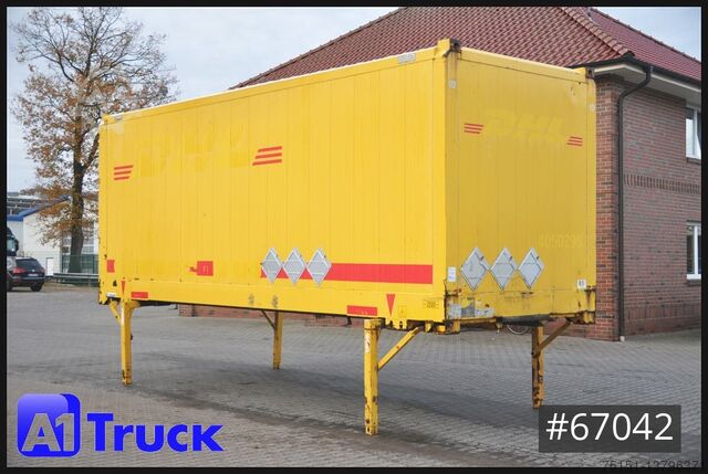 Krone BDF 7,45 Container, 2800mm innen, WechselbrÃ¼cke