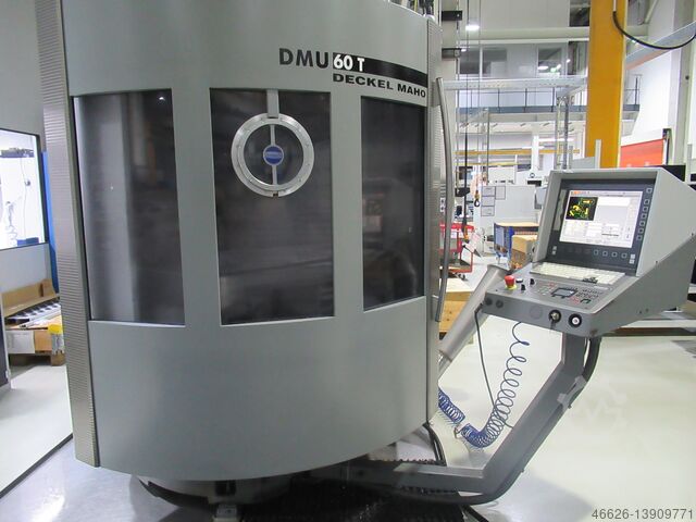 DMG DMU 60 T 4-axis machine center 
