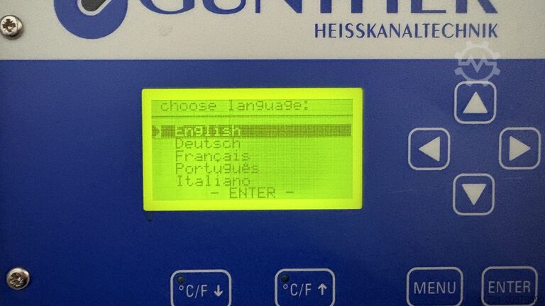 جهاز التحكم بالعداء الساخن Günther DPT 5