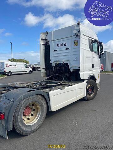 MTS standard MAN TGX 510