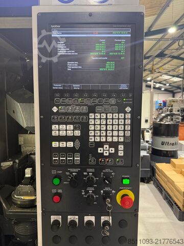 Centro de mecanizado vertical Brother M140X2