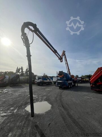 Φορτηγό αντλίας σκυροδέματος MERCEDES-BENZ Arocs 3240 B 8x4 Pumi Schwing Vector deutsch top