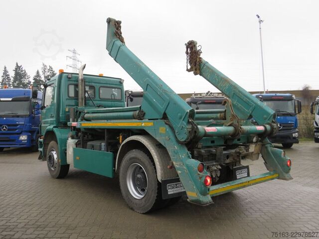 Φορτηγό ανατρεπόμενο MERCEDES-BENZ Axor 1829 Absetzkipper Meiller AK 12 MT