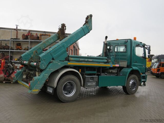 Φορτηγό ανατρεπόμενο MERCEDES-BENZ Axor 1829 Absetzkipper Meiller AK 12 MT