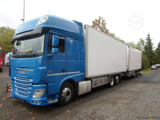 Рефрижераторный грузовик DAF XF 410/ 6x2/ Anhänger / Tiefkühler