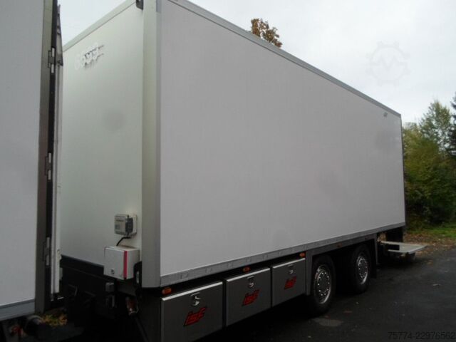 Рефрижераторный грузовик DAF XF 410/ 6x2/ Anhänger / Tiefkühler