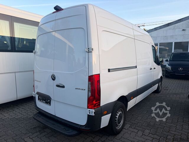 Фургон с высокой крышей MERCEDES-BENZ Sprinter 214 CDI L2H2 Kamera 2x Schiebetür