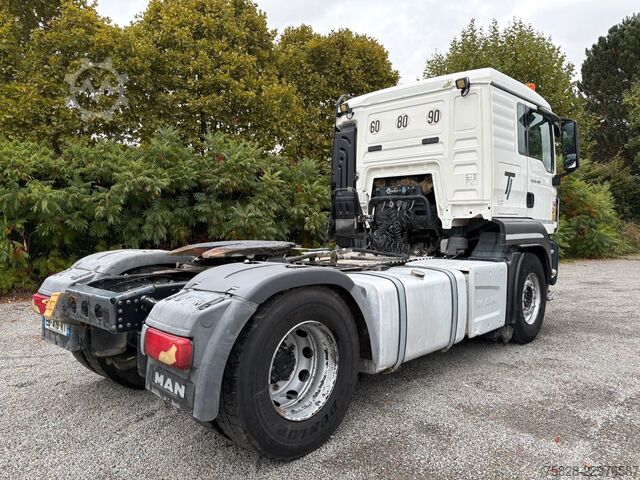 Tractor estándar MAN TGS 18.480 / Retarder/ Kipphydraulik / 476330 Km