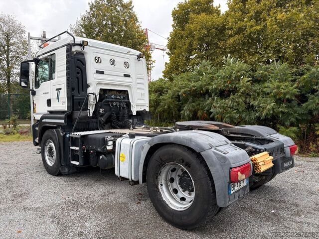 Tractor estándar MAN TGS 18.480 / Retarder/ Kipphydraulik / 476330 Km