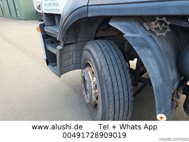 Plato nákladné auto IVECO AT 260S42Y 7PS Kran+FUNK Hiab 166 E-4H EEV