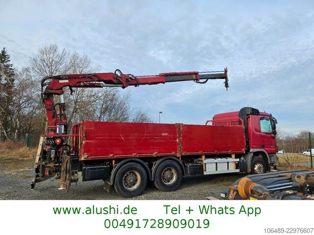 Autožeriav MERCEDES-BENZ 2644 6x4 Kran Funk  Retarder