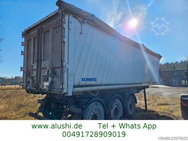 Sklápací náves SCHMITZ CARGOBULL SGF?S3  / 44,6 m  Alu