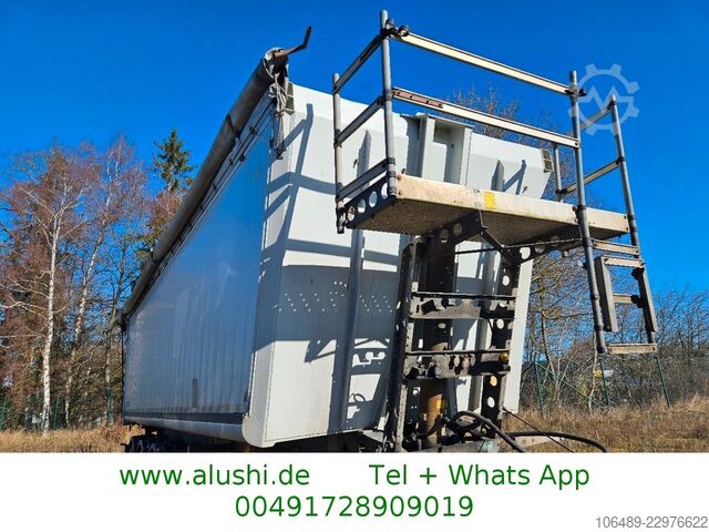 Sklápací náves SCHMITZ CARGOBULL SGF?S3  / 44,6 m  Alu