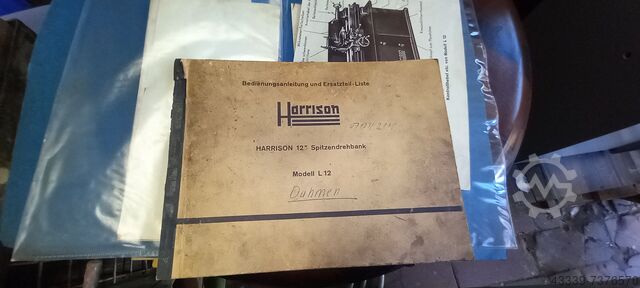 LZ车床 Harrison L 12