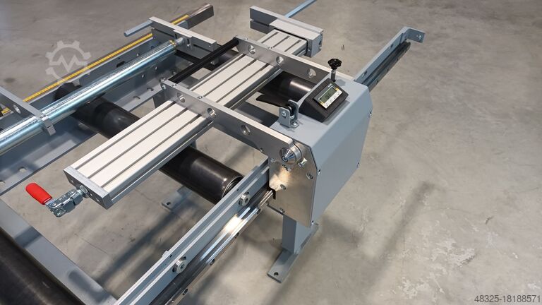 Manuellt mätstopp, digital display MEBA Metall-Bandsägemaschinen GmbH Messanschlag MLD, digital