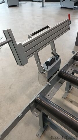 Manuellt mätstopp, digital display MEBA Metall-Bandsägemaschinen GmbH Messanschlag MLD, digital