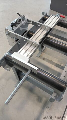 Manuellt mätstopp, digital display MEBA Metall-Bandsägemaschinen GmbH Messanschlag MLD, digital
