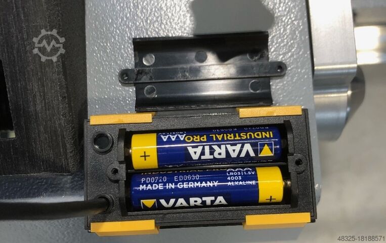 Manuellt mätstopp, digital display MEBA Metall-Bandsägemaschinen GmbH Messanschlag MLD, digital