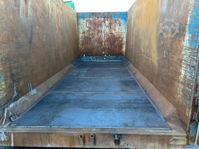 Hákový kontejner CONTAINER SCARRABILE USATO A CIELO APERTO