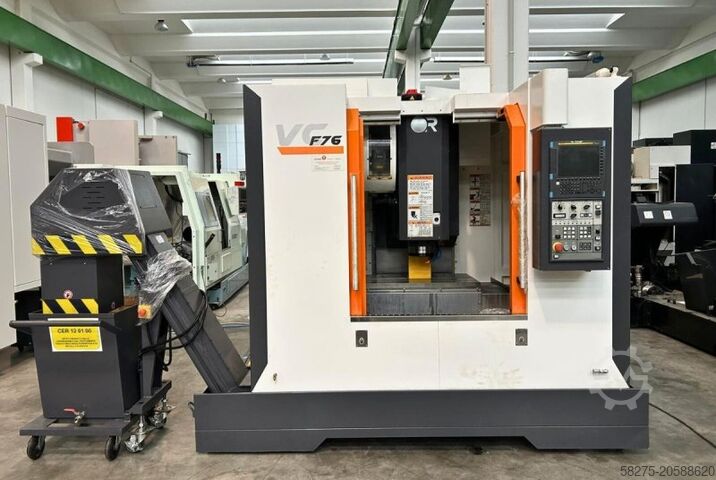 CENTRE DE PRELUCRARE - VERTICALE VICTOR TAICHUNG F76