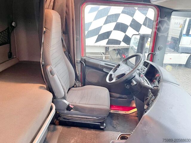 Šasija ar kabīni Scania R580 V8 6x4, RETARDER, FULL SPRING!  hub reduct...