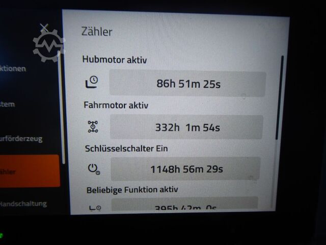 Elektrický 4 -kolesový vysokozdvižný vozík Cesab Toyota 9FBM35T