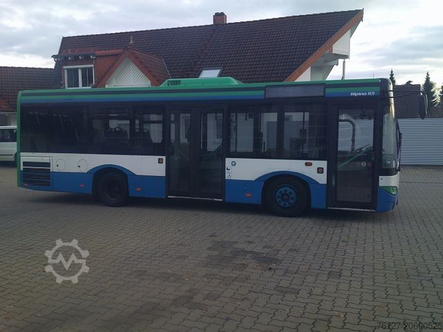 Mestni avtobus SOLARIS Urbino 8.9H Midibus, Klima, .: 1842