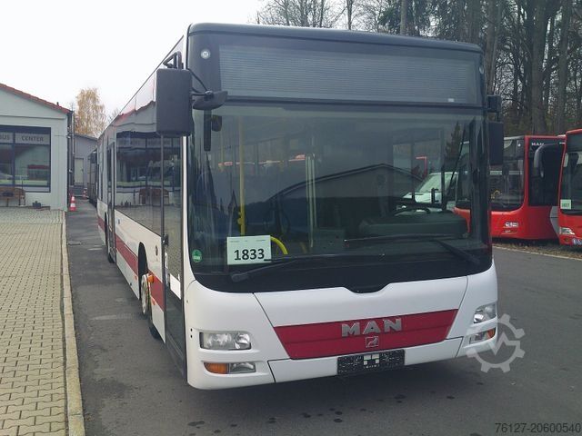 Mestni avtobus MAN A 20, Klima, .: 1833