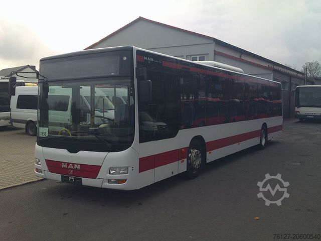 Mestni avtobus MAN A 20, Klima, .: 1833