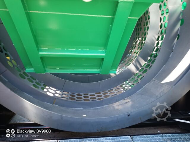 ドラム選別機  SM 720