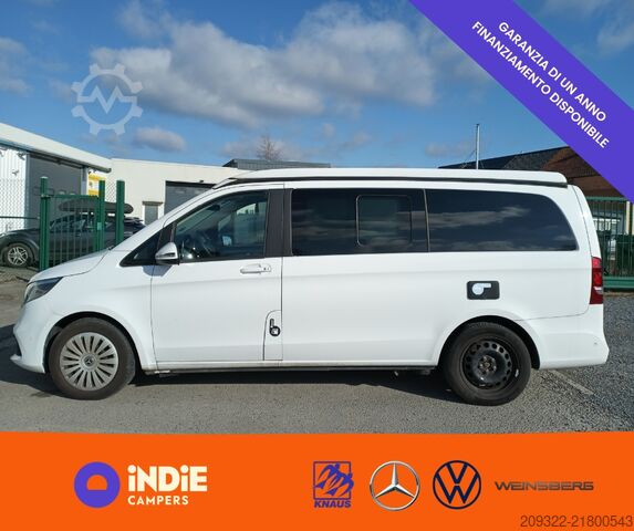 Caravan/camper Mercedes Marco Polo 250d |2022|EURO 6| Automatico | Venditore professionale