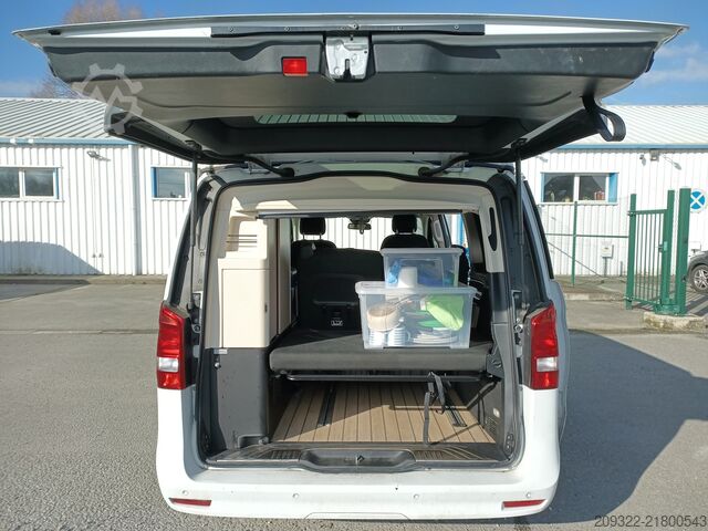 Caravan/camper Mercedes Marco Polo 250d |2022|EURO 6| Automatico | Venditore professionale