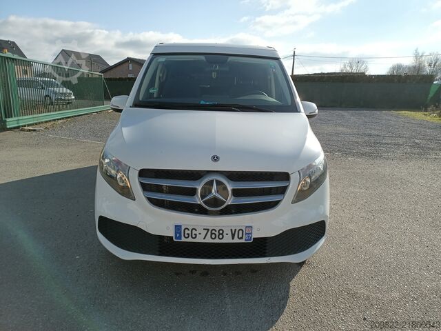 Caravan/camper Mercedes Marco Polo 250d |2022|EURO 6| Automatico | Venditore professionale