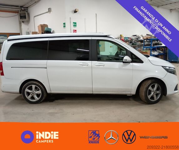 คาราวาน/รถบ้าน Mercedes Marco Polo 250d |2022|EURO 6| Automatico | Venditore professionale