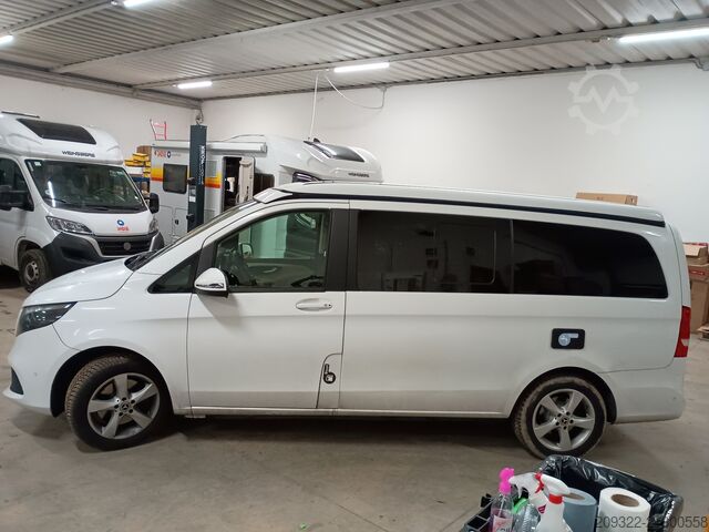 คาราวาน/รถบ้าน Mercedes Marco Polo 250d |2022|EURO 6| Automatico | Venditore professionale