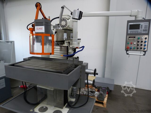 Fresemaskin ELMAG WFM 310 Servodrive