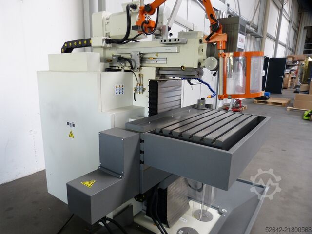 Fresemaskin ELMAG WFM 310 Servodrive