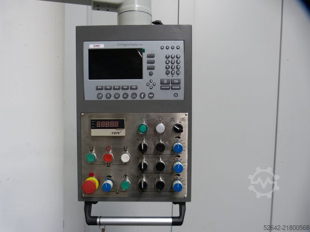 Fresemaskin ELMAG WFM 310 Servodrive