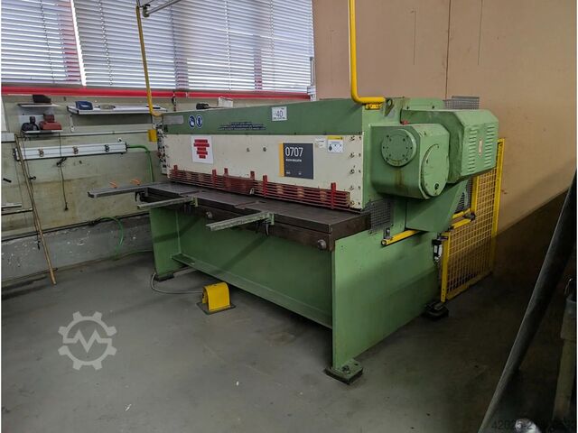 Tafelschere  2000 x 5 mm