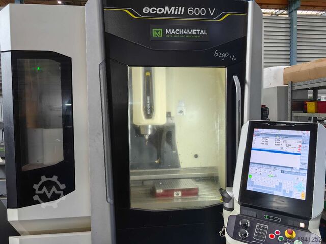 Centre d'usinage vertical DMG MORI 600V