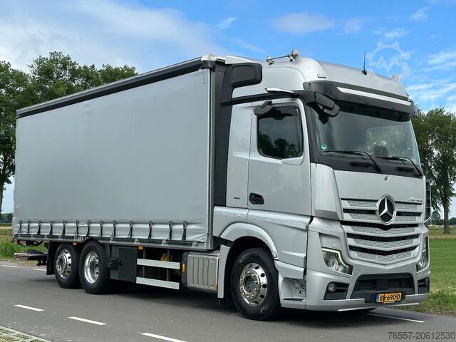 ผ้าใบกันน้ำแบบเลื่อน Mercedes-Benz Actros ACTROS 2545LL EURO6. 2021. Schuifzeil ...