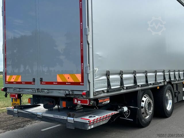 ผ้าใบกันน้ำแบบเลื่อน Mercedes-Benz Actros ACTROS 2545LL EURO6. 2021. Schuifzeil ...