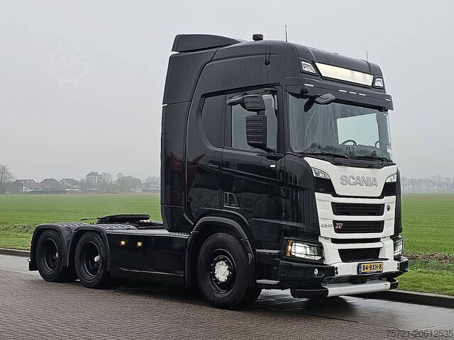 SZM มาตรฐาน SCANIA R540