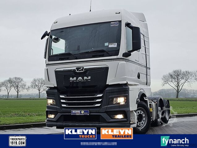 Standard-SZM M.A.N. 26.470 TGX TG3 GM 6X2/2 BL