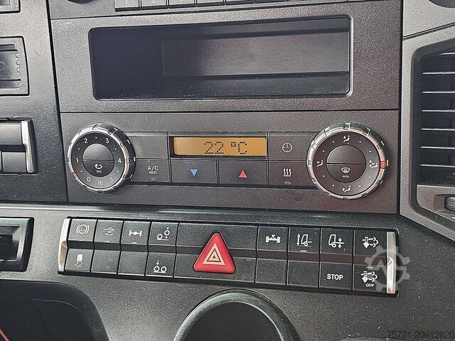 Undirvagn með ökumannshúsi MERCEDES-BENZ ACTROS 2540