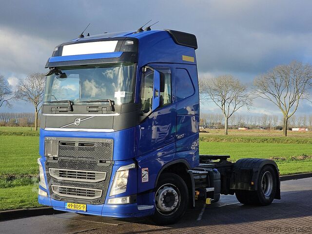 Venjulegur SZM VOLVO FH 420 Globetrotter
