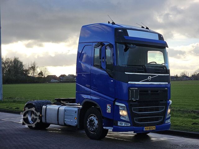 Venjulegur SZM VOLVO FH 420 Globetrotter