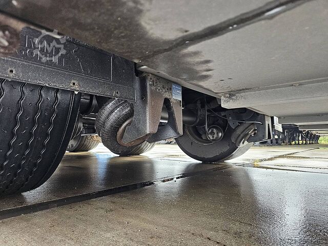 Rennandi presenningar SCHMITZ SCB*S3T MEGA,HUBDACH,EDSCHA