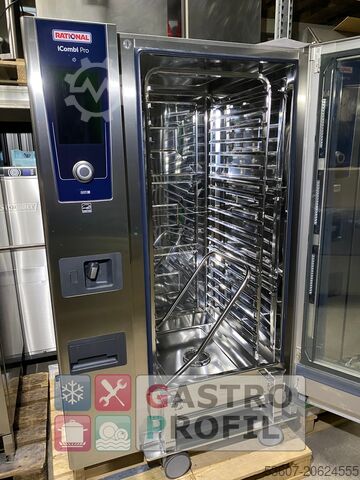 AMPLIFICADOR COMBINADO Rational iCombi Pro 20-2/1 GAS