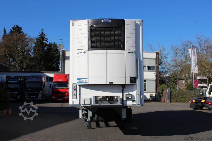 Semi-remorque Chereau 1-Achs City Trailer CV 1550  Strom  Neuwertig